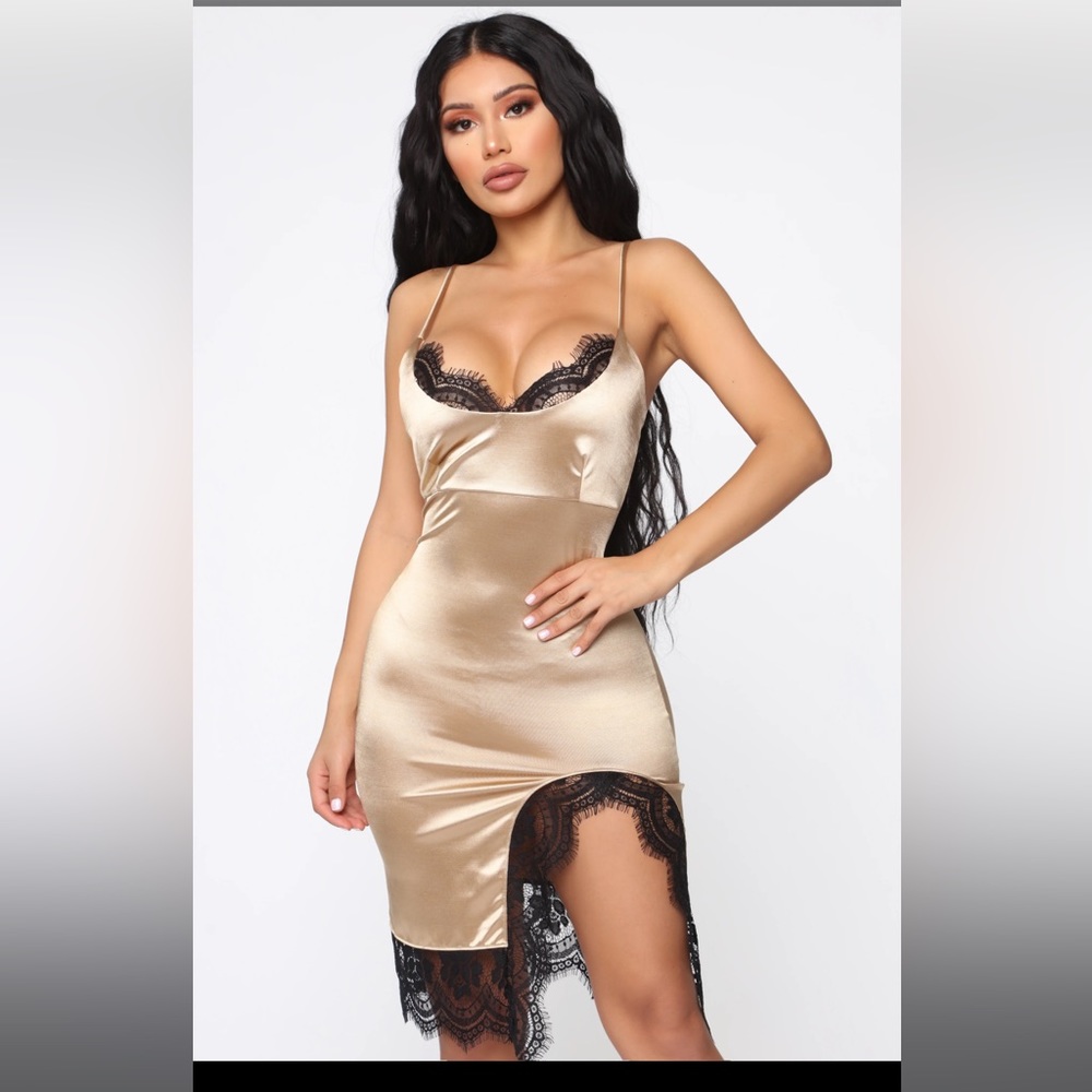 Slip dress